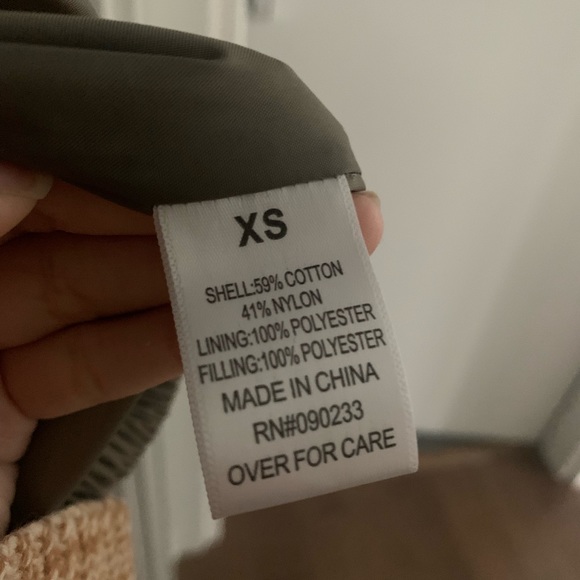 F.O.G - Essentials Puffer Jacket - Picture 7 of 8